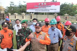 Bupati OKU Menyampaikan Amanat Kapolda Sumsel